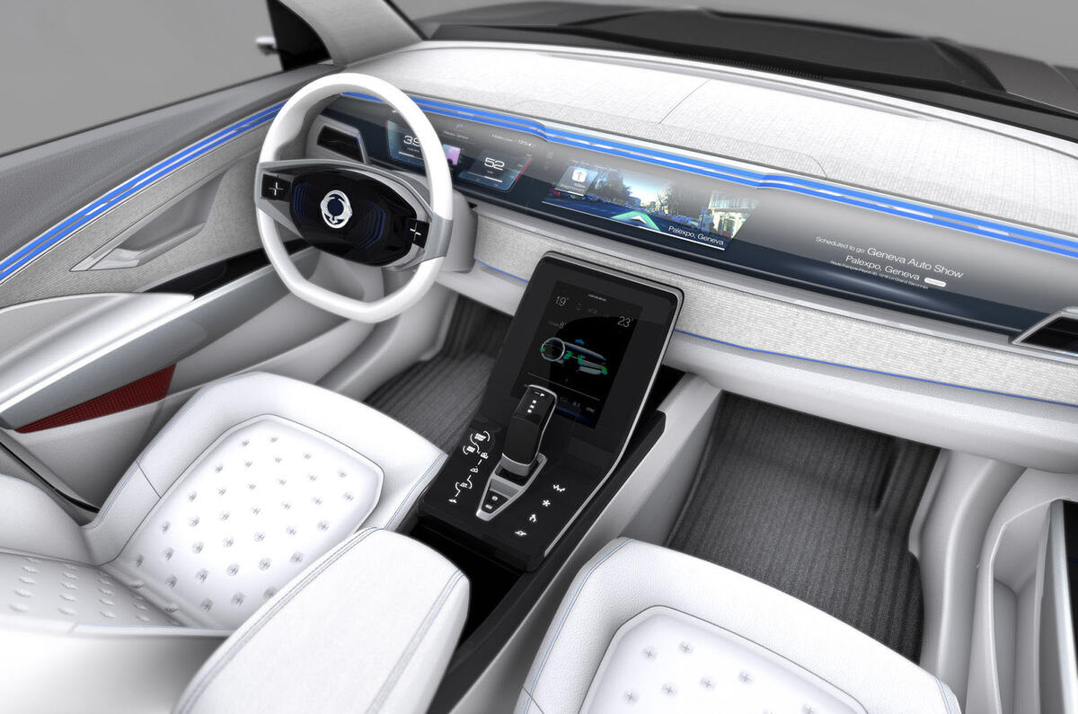 Ssangyong e-SIV concept