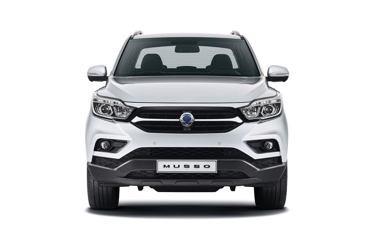 Ssangyong Musso