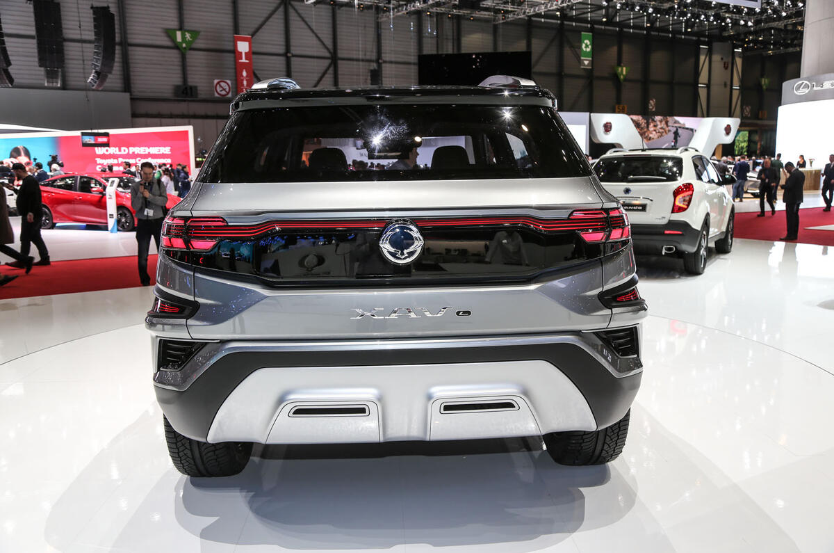 Ssangyong XAVL concept