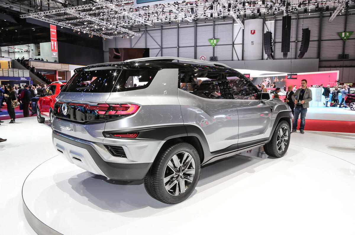 Ssangyong XAVL concept