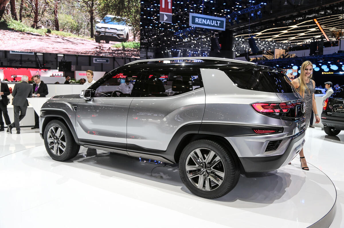 Ssangyong XAVL concept