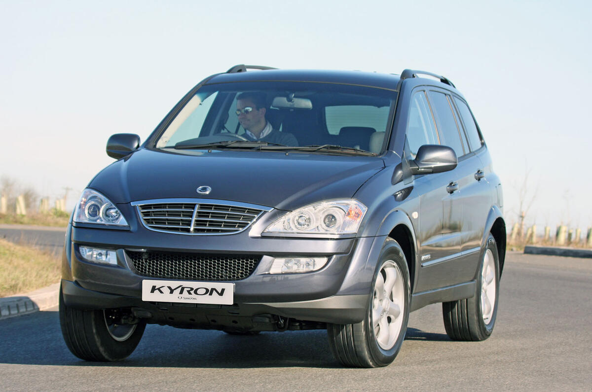 Ssangyong Kyron