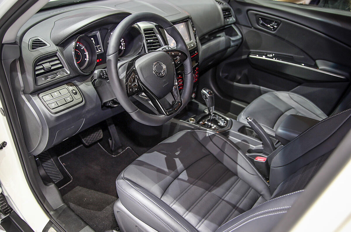 2016 SsangYong Tivoli XLV