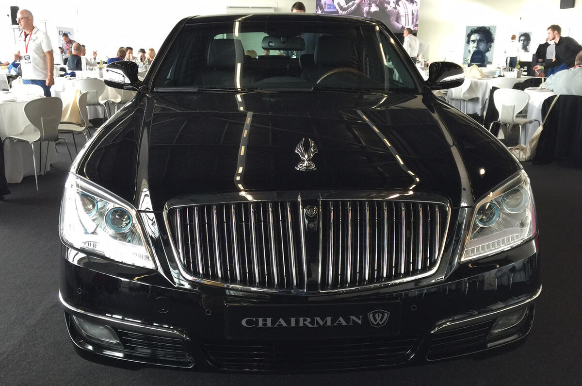 SsangYong Chairman W luxury saloon makes first UK appearance 