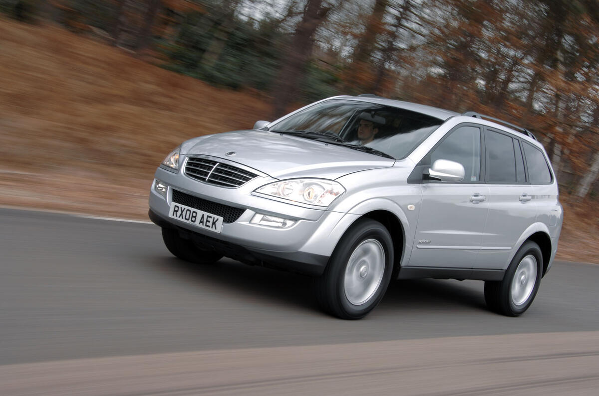 Ssangyong Kyron