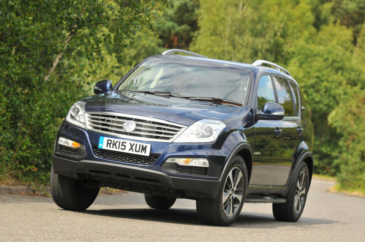 Ssangyong Rexton