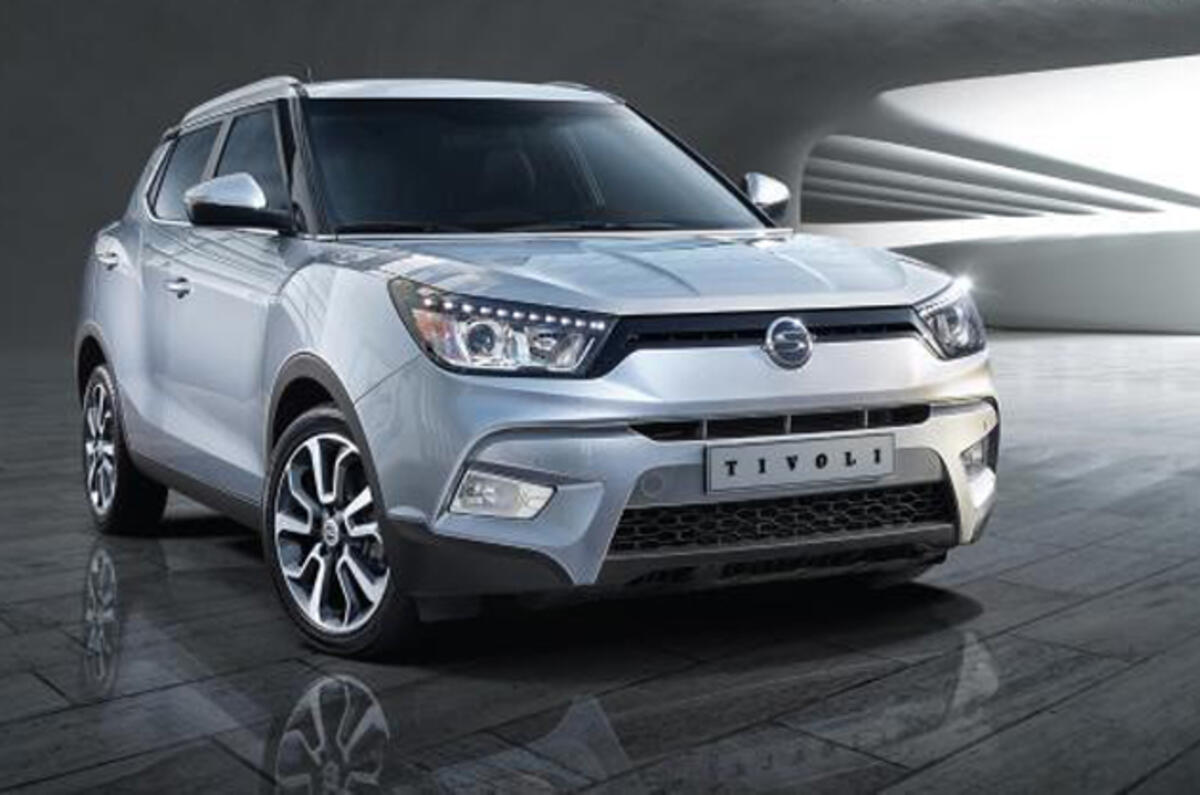 2015 Ssangyong Tivoli 2015 Ssangyong Tivoli