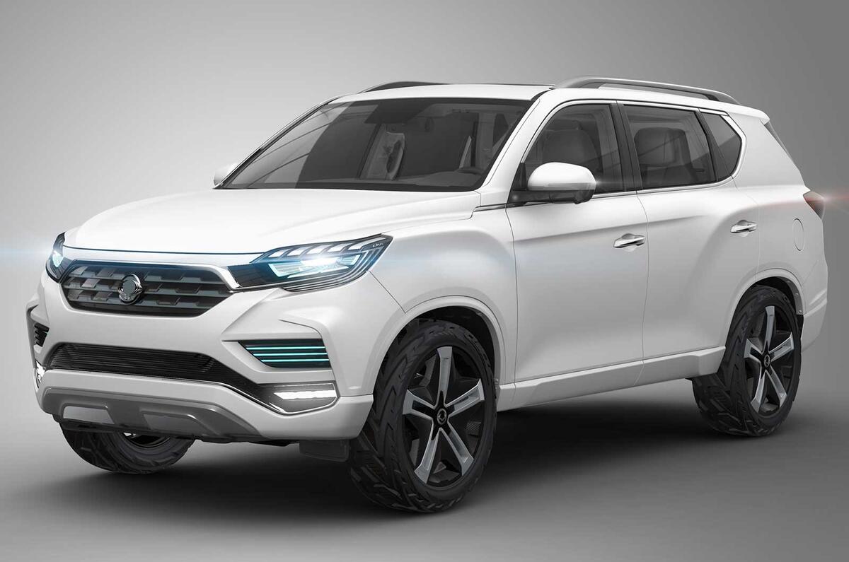 SsangYong LIV-2 concept