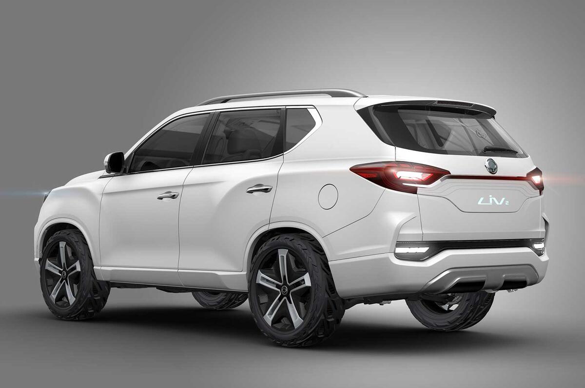 SsangYong LIV-2 concept