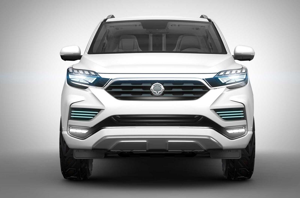 SsangYong LIV-2 concept
