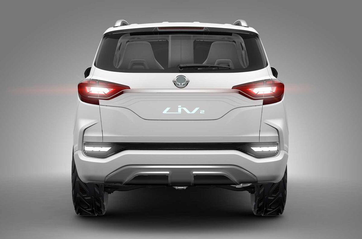 SsangYong LIV-2 concept