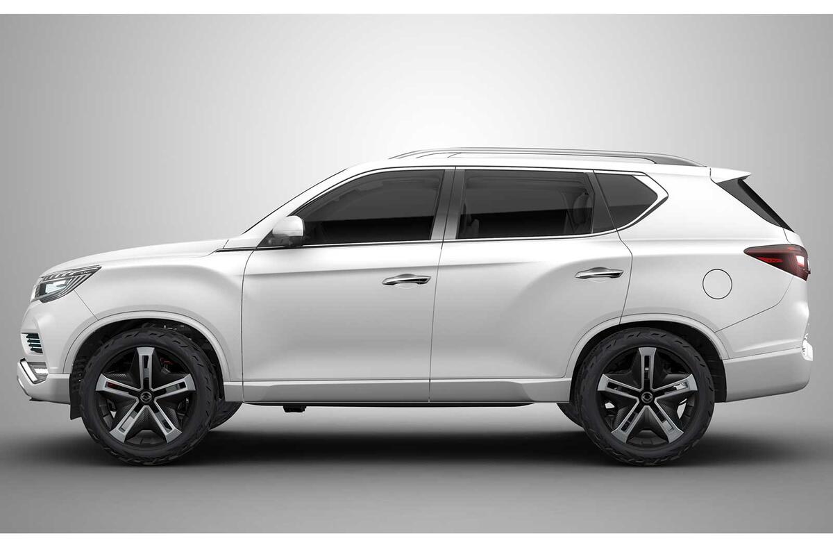 SsangYong LIV-2 concept