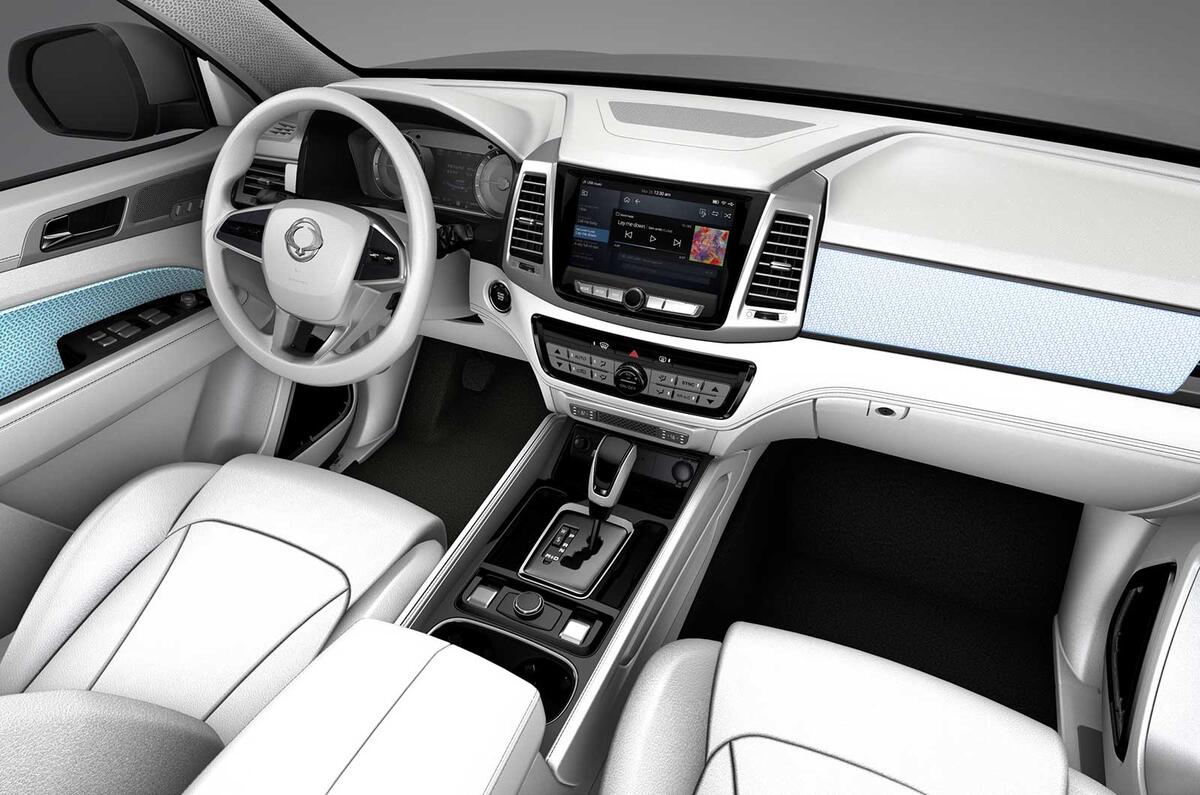 SsangYong LIV-2 concept