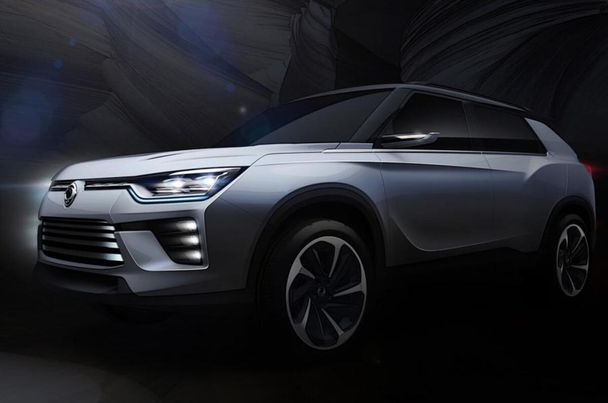 Ssangyong SIV-2 Geneva