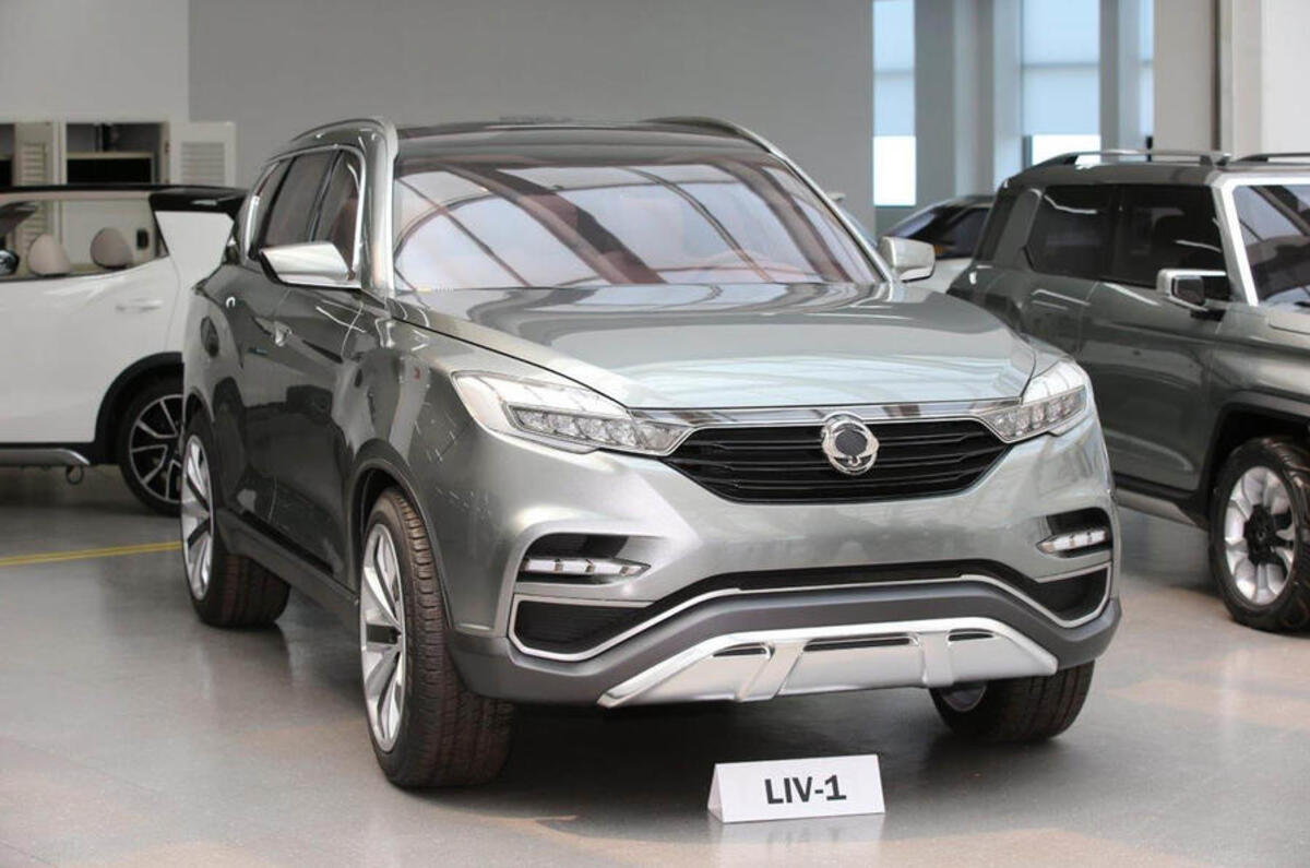 Ssangyong Liv-1 concept