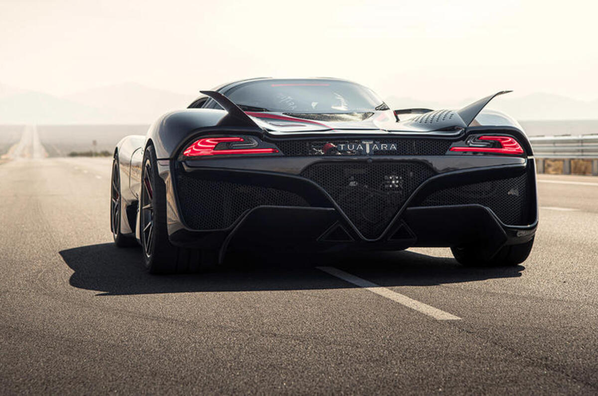 SSC Tuatara SSC Tuatara