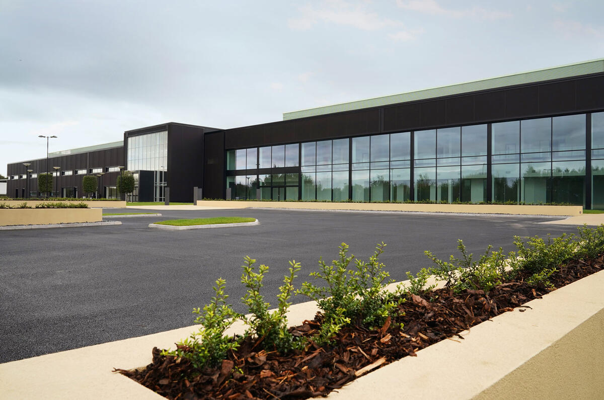 Aston Martin St Athan plant on course for 2018 DBX prototype production