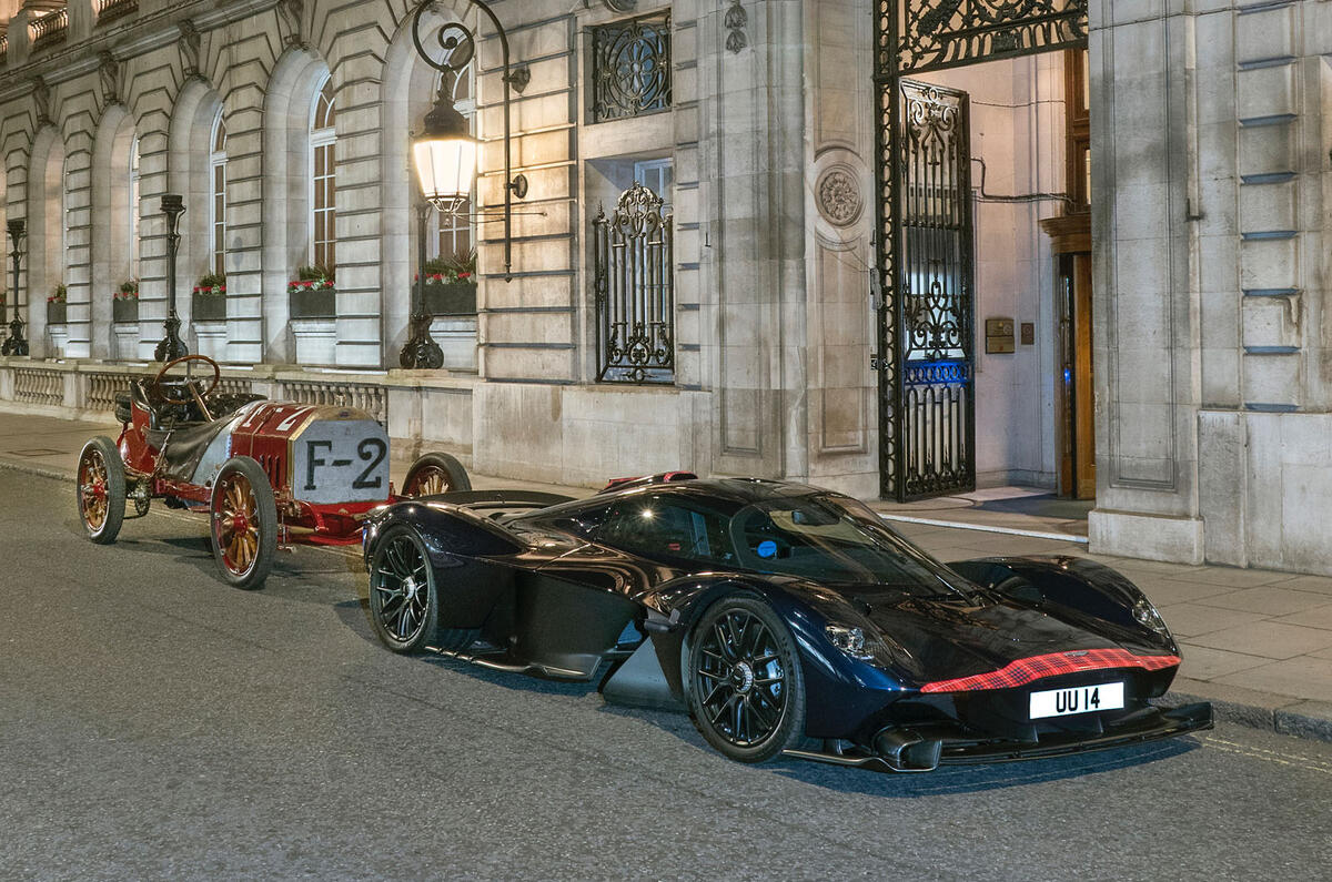 St James Spectacle Fiat 130HP Aston Martin Valkyrie St James Spectacle Fiat 130HP Aston Martin Valkyrie