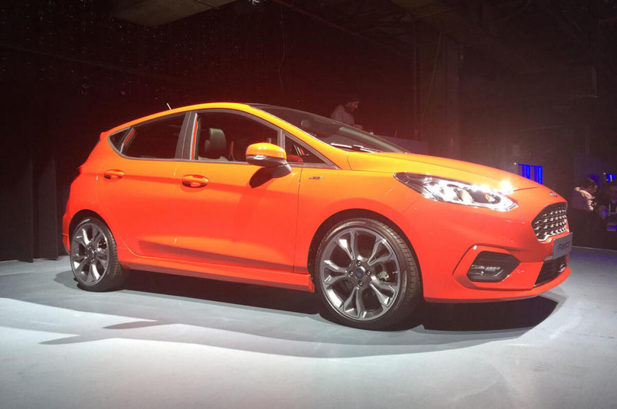 2017 Ford Fiesta officially revealed