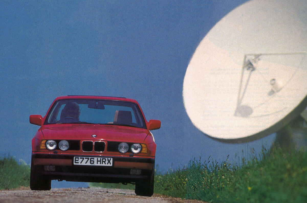E34 BMW 5 Series