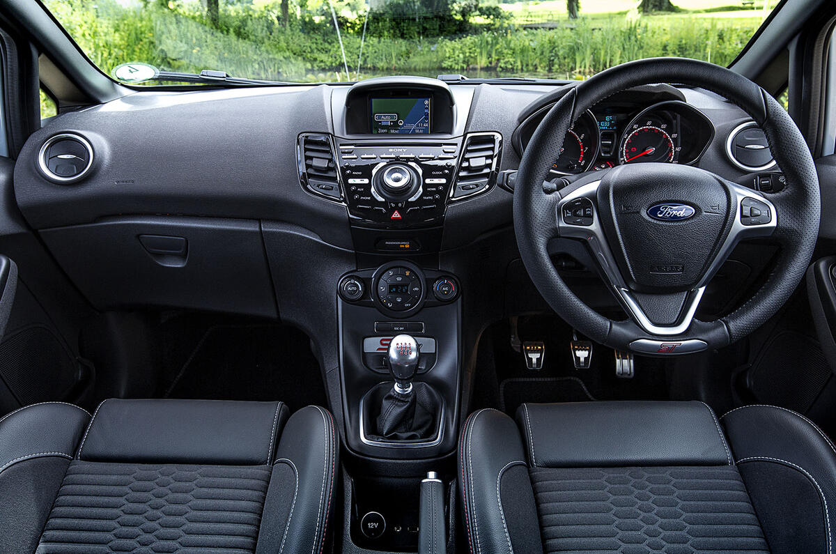 2016 Ford Fiesta ST200 UK review review | Autocar
