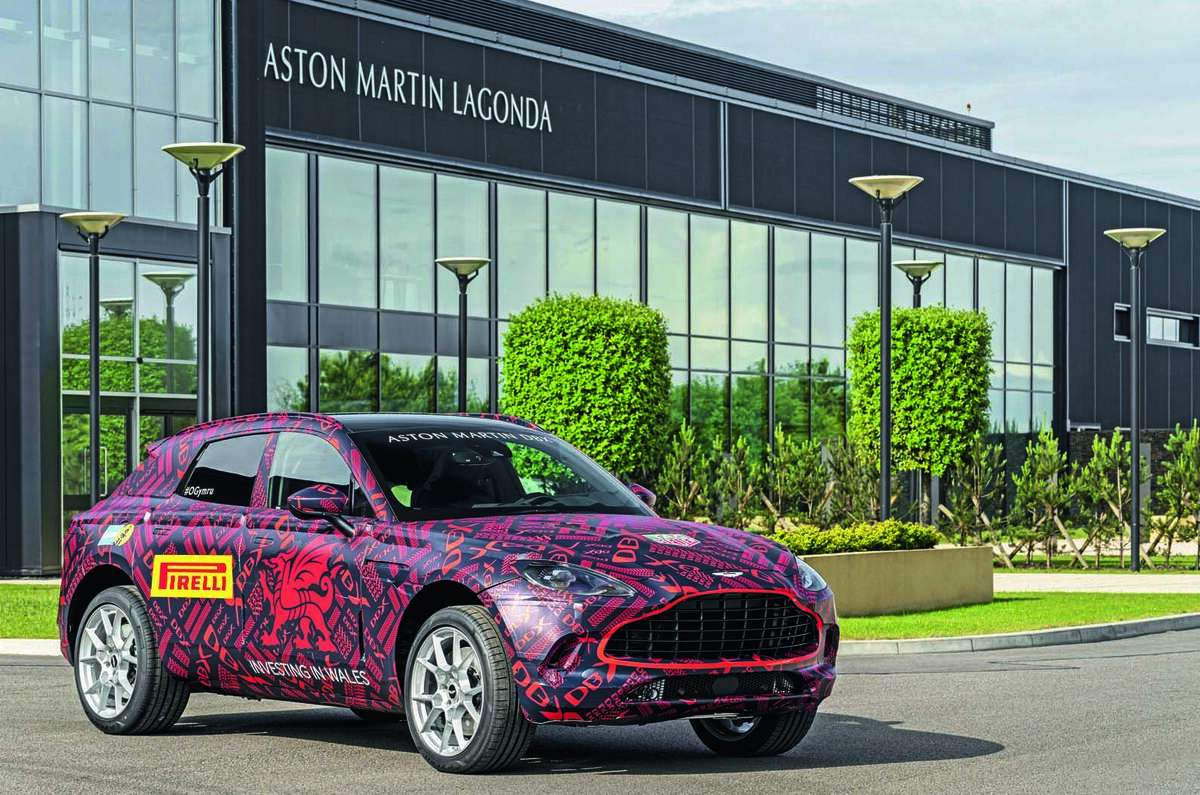 Aston Martin DBX