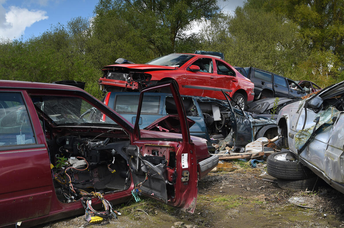 stacked volvos stacked volvos