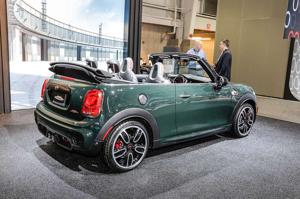 Mini JCW Convertible