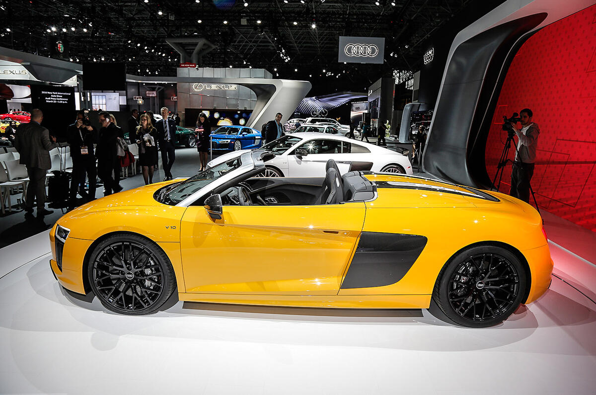 Audi R8 Spyder