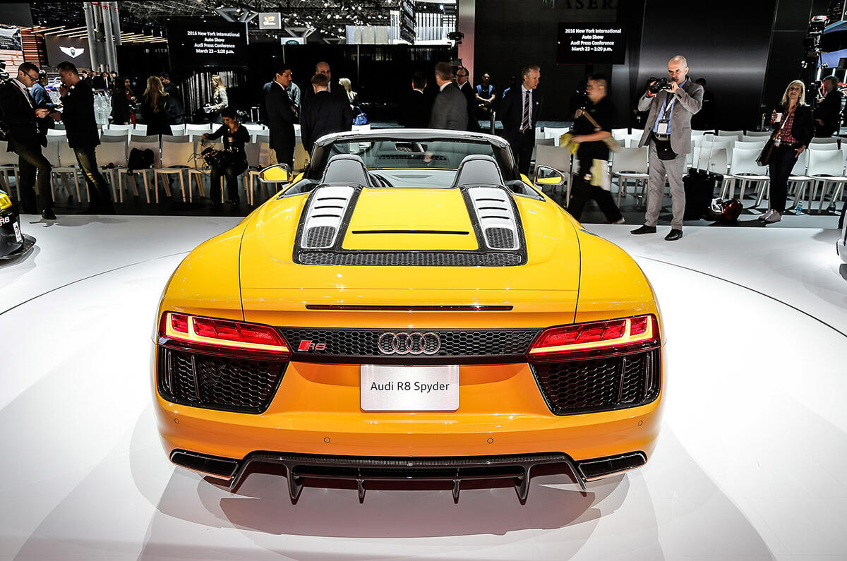Audi R8 Spyder