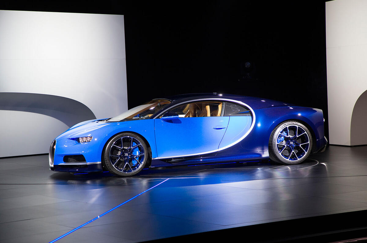 2016 Bugatti Chiron