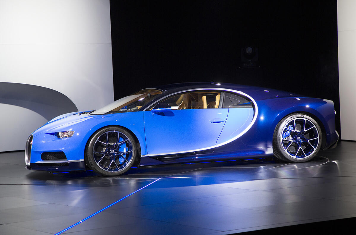 2016 Bugatti Chiron