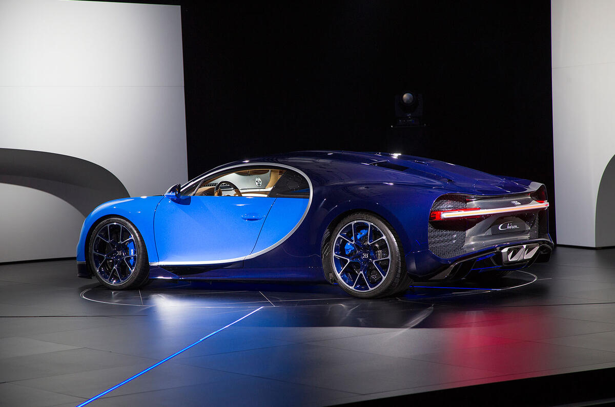2016 Bugatti Chiron