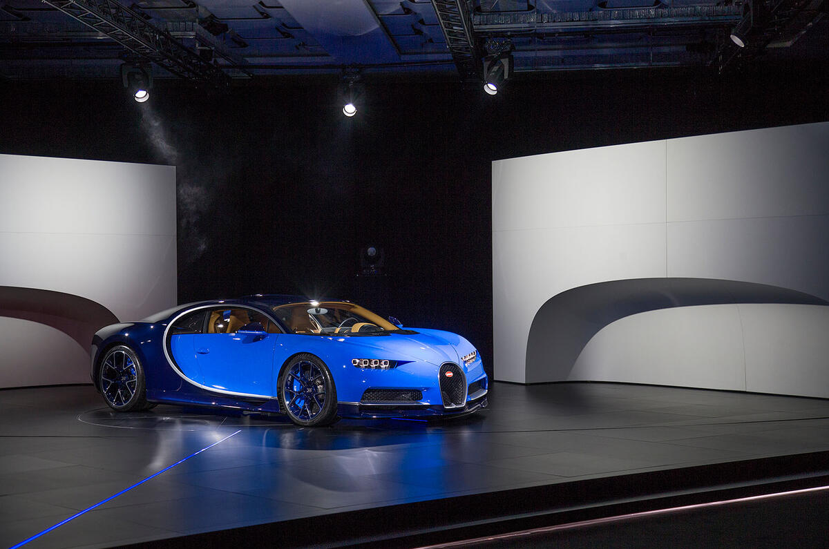 2016 Bugatti Chiron