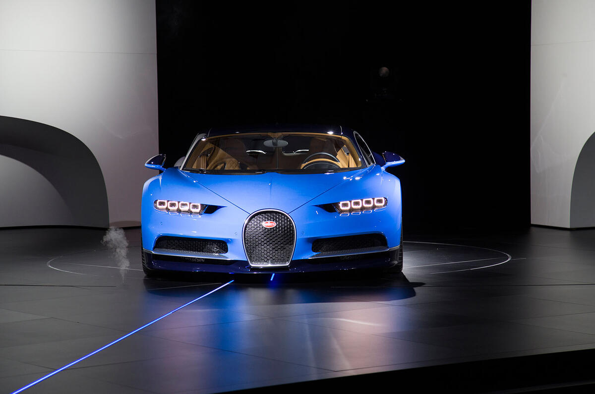 2016 Bugatti Chiron
