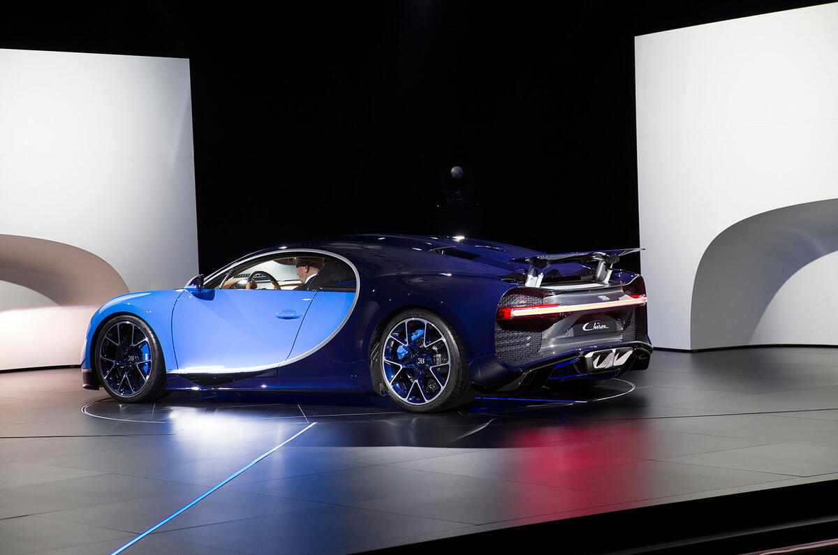 2016 Bugatti Chiron