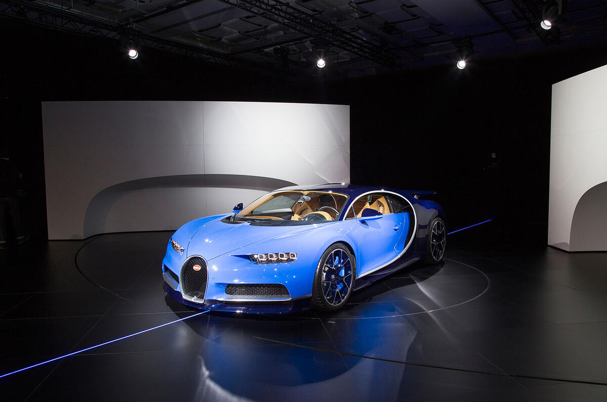 2016 Bugatti Chiron