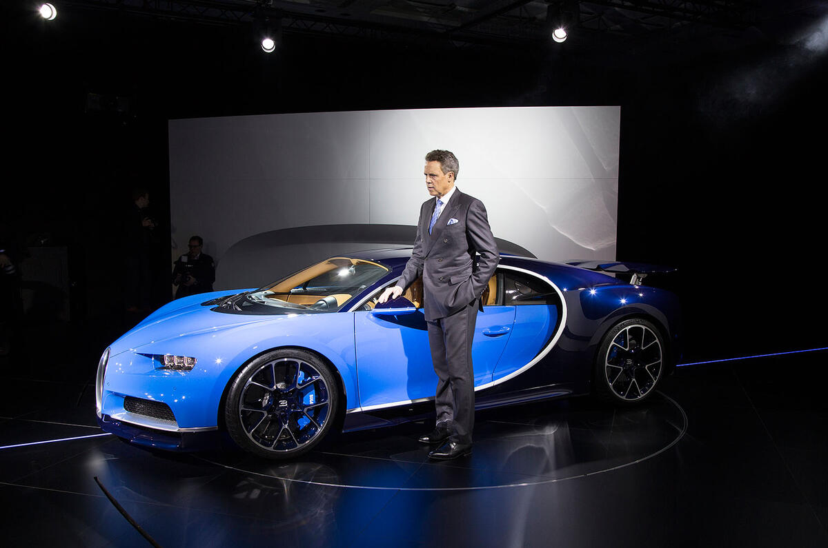 2016 Bugatti Chiron