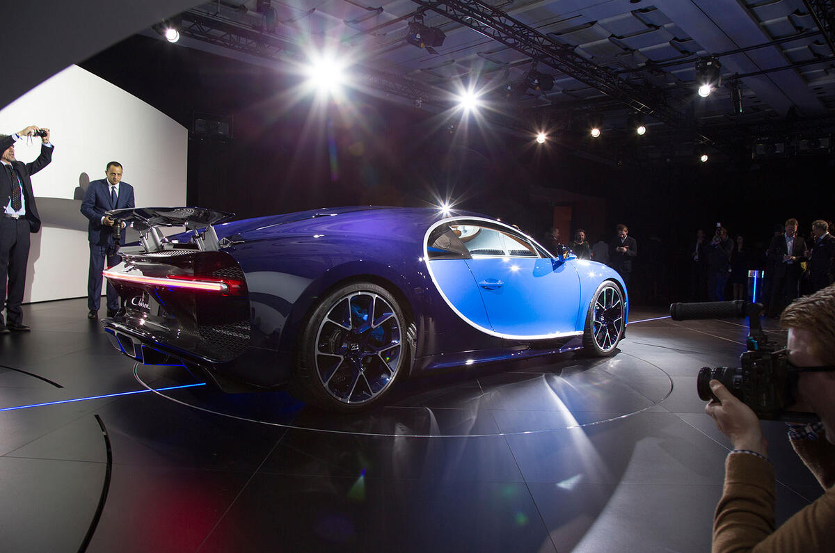 2016 Bugatti Chiron