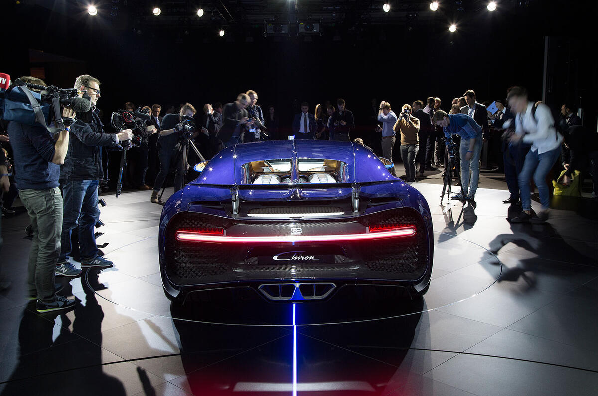 2016 Bugatti Chiron