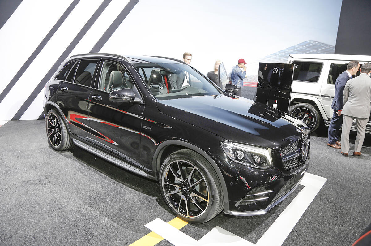 2017 Mercedes-AMG GLC43 4Matic revealed | Autocar
