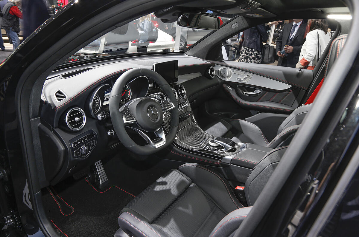 2017 Mercedes Amg Glc43 4matic Revealed Autocar
