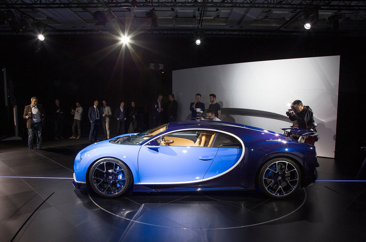 2016 Bugatti Chiron