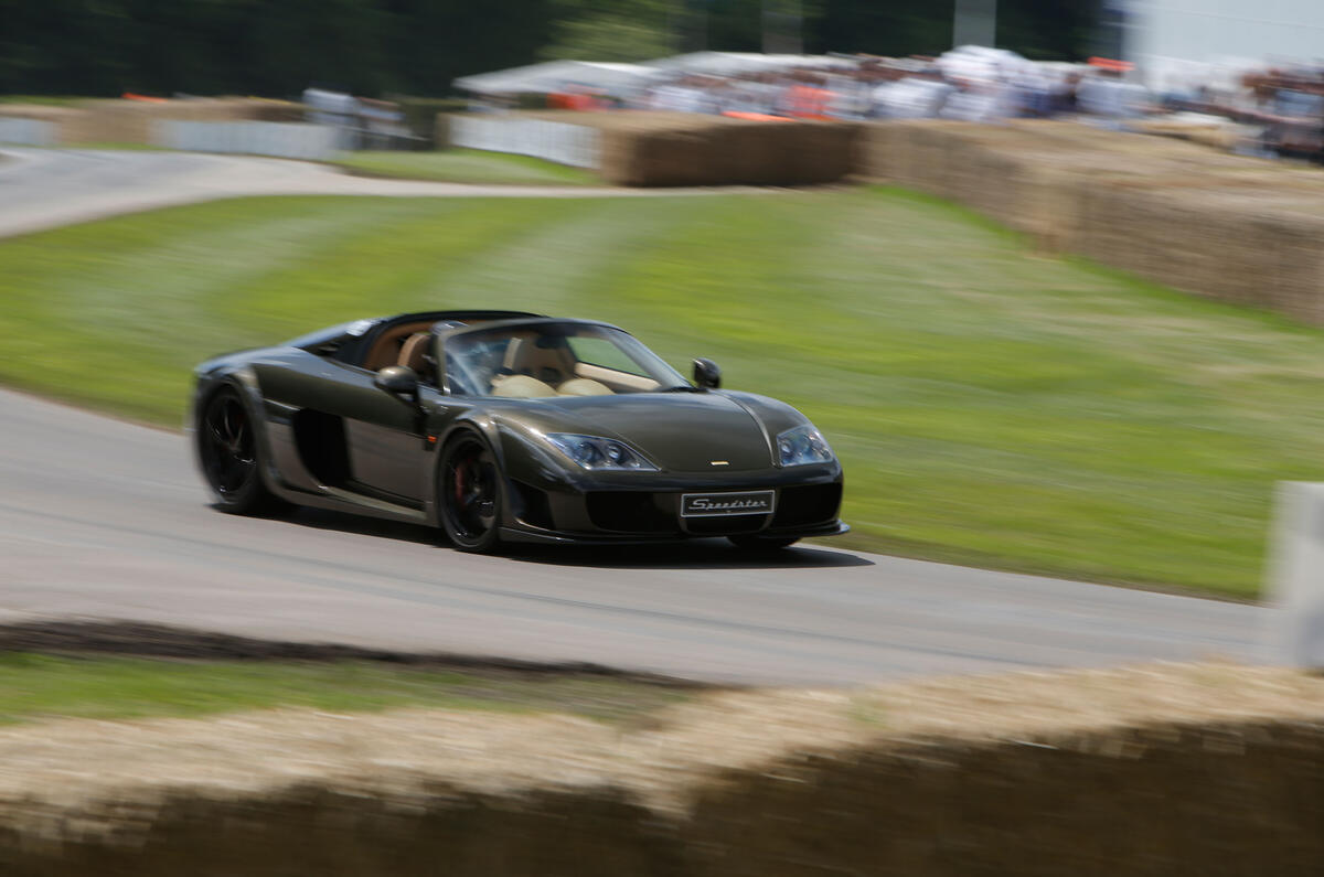 Noble M600 Speedster 2016 Goodwood Festival of Speed