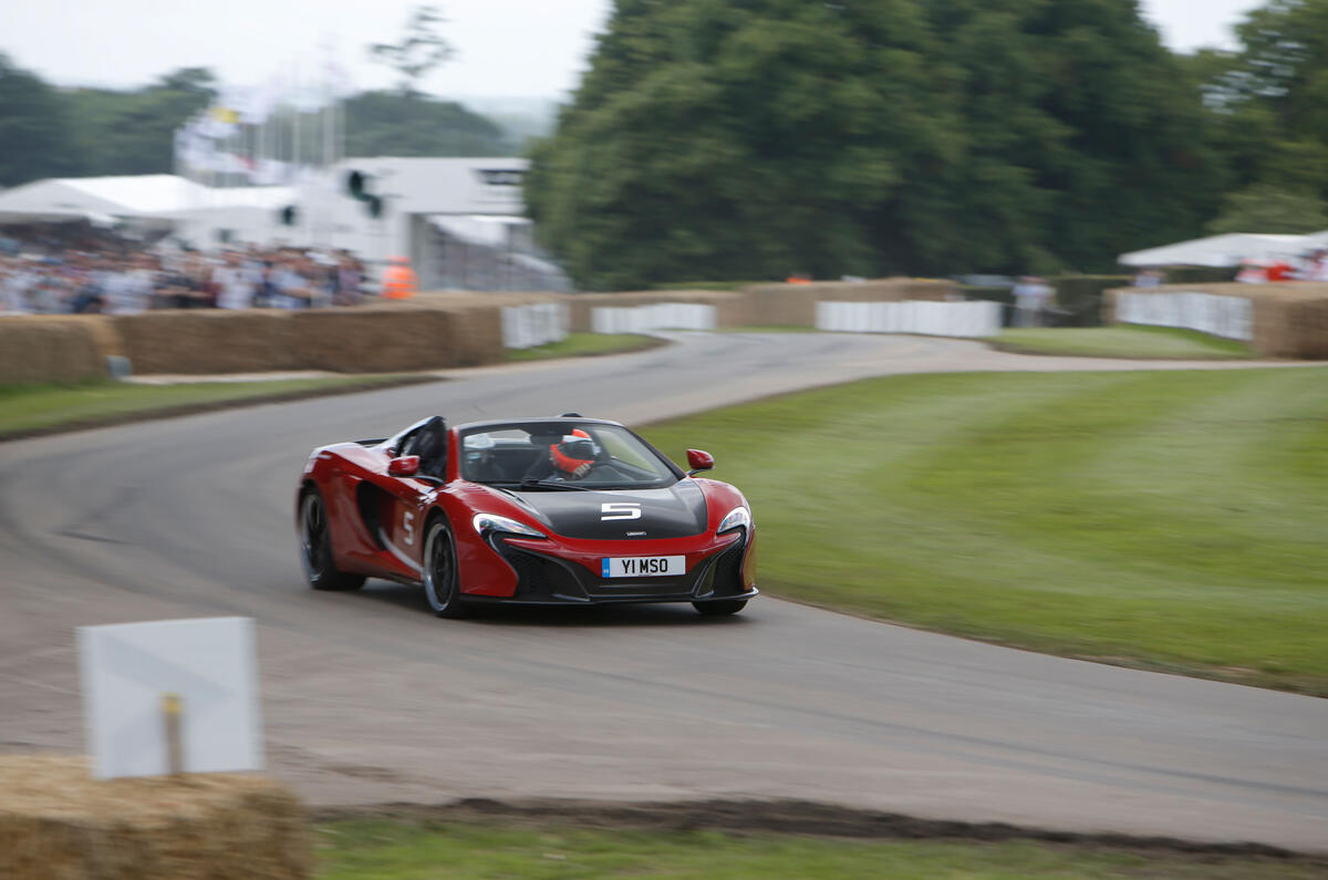 McLaren 650S Spider