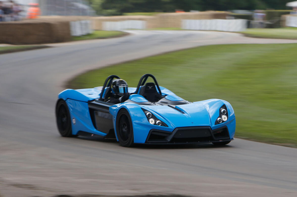 Elemental RP1 sports car 2016 Goodwood Festival of Speed