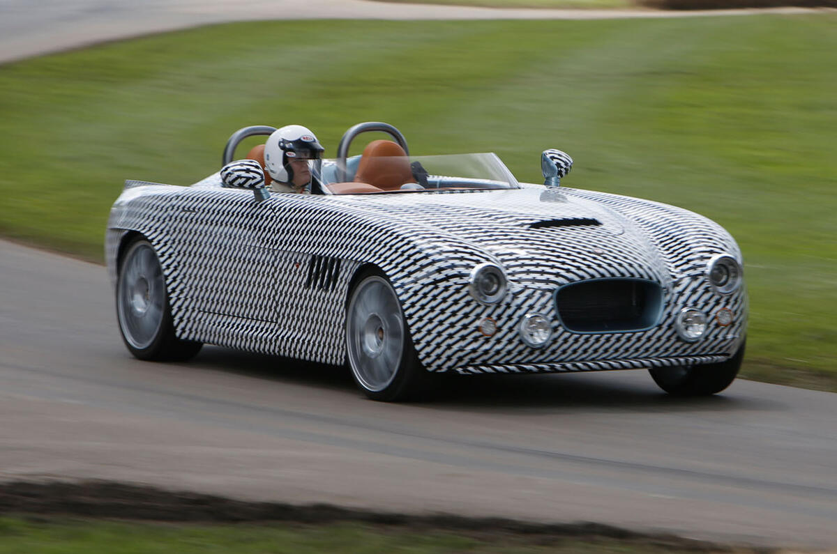 Bristol Project Pinnacle 2016 Goodwood Festival of Speed