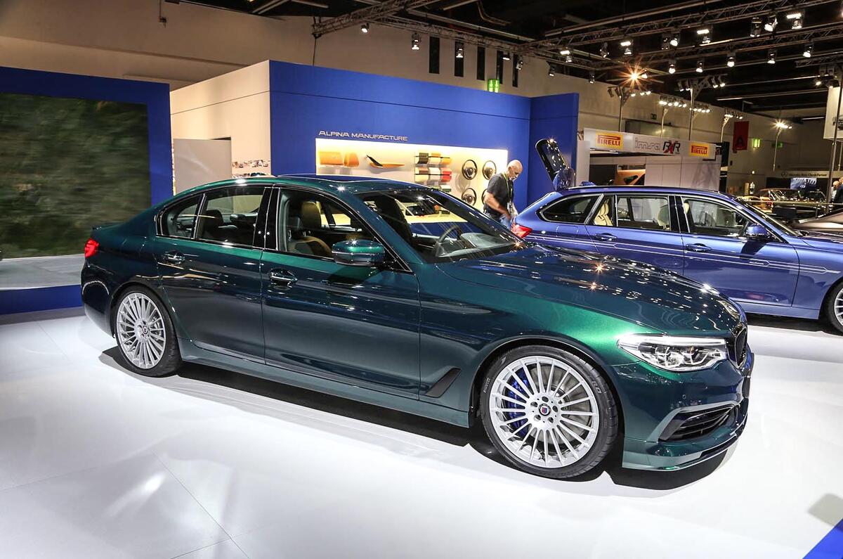 Alpina D5 S