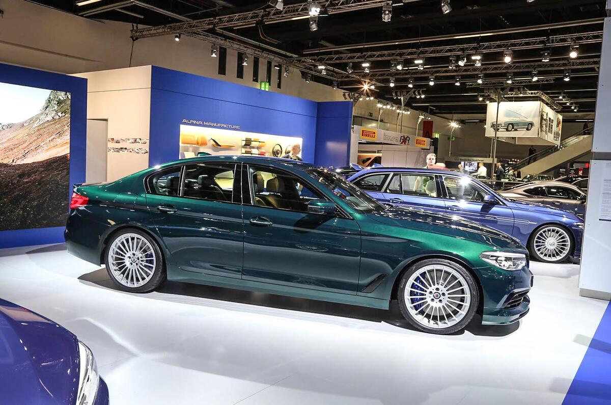 Alpina D5 S