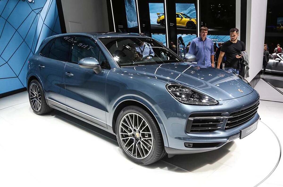 New Porsche Cayenne 